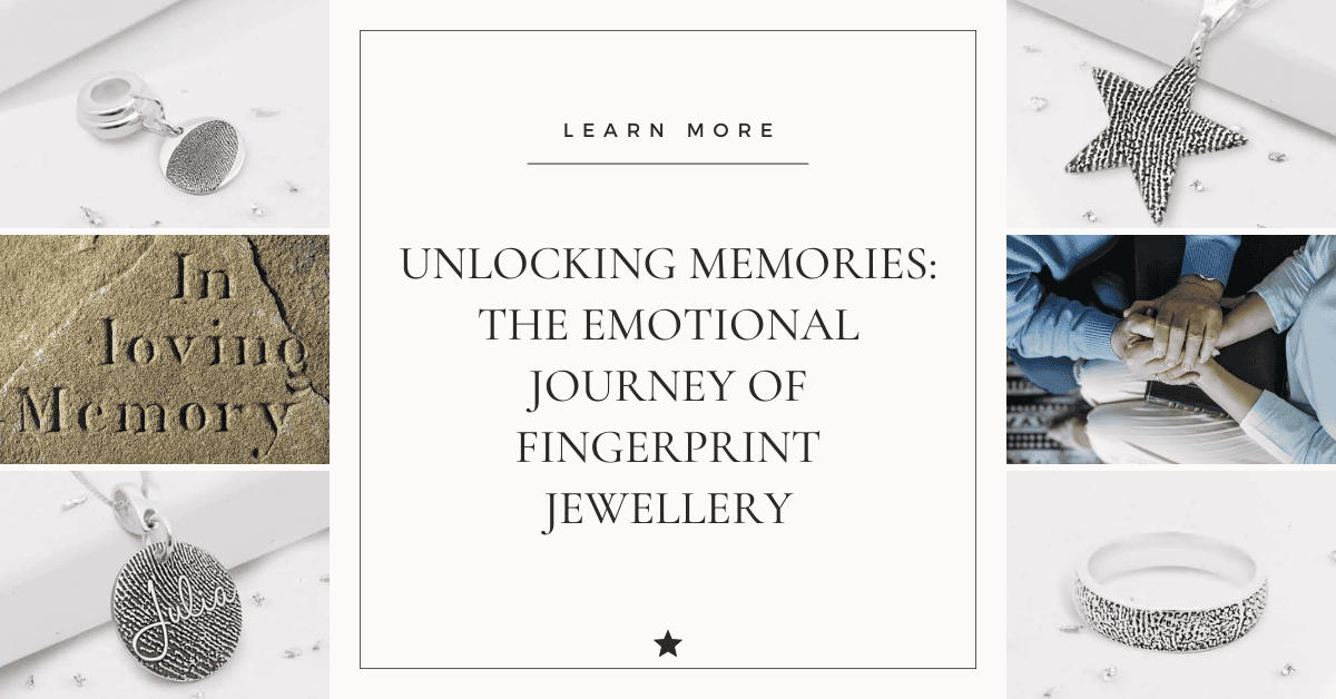 Unlocking Memories: The Emotional Journey of Fingerprint Jewellery