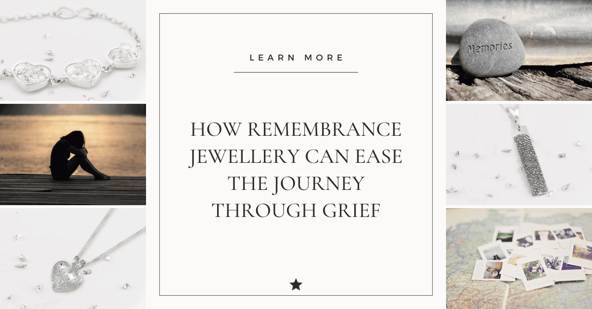 How Remembrance Jewellery Can Ease the Journey Through Grief