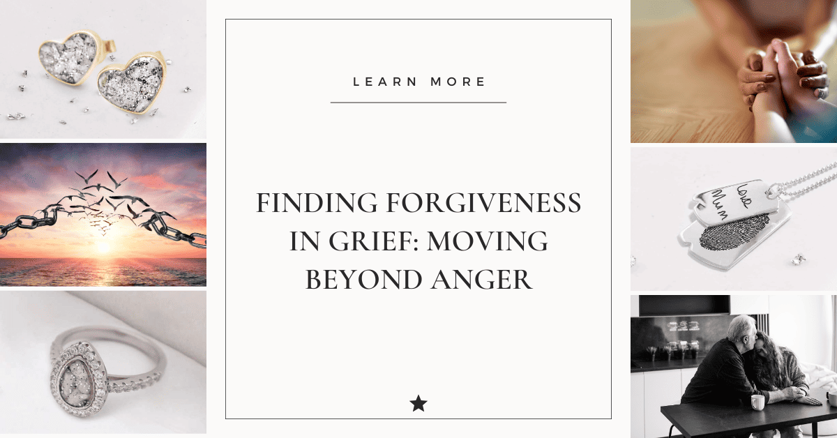 Finding Forgiveness in Grief: Moving Beyond Anger
