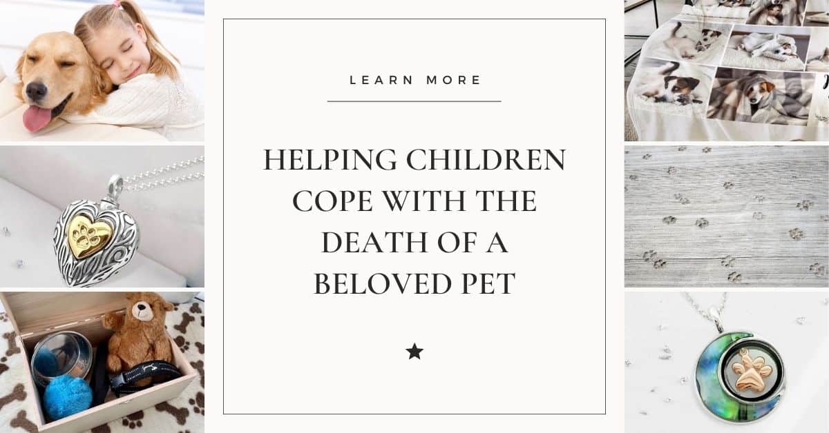 Helping Children Cope with the Death of a Beloved Pet