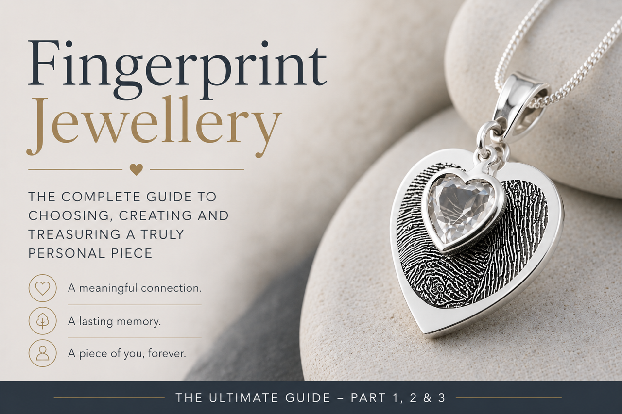 Fingerprint Jewellery: The Complete Guide to Choosing, Creating and Treasuring a Truly Personal Piece