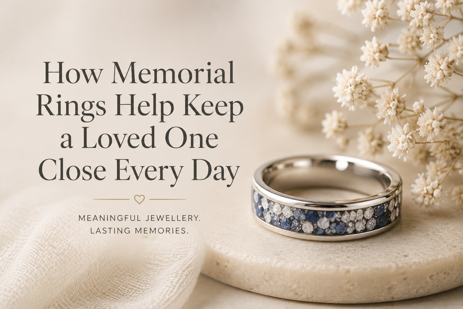 How Memorial Rings Help Keep a Loved One Close Every Day