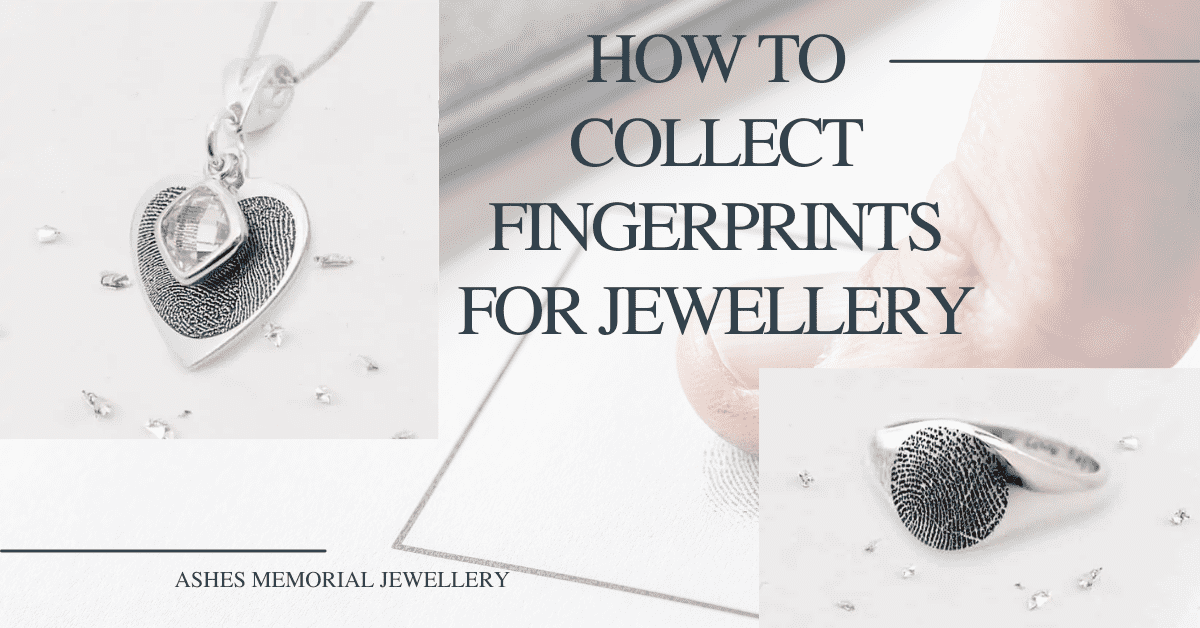 How to Collect Fingerprints for Jewellery