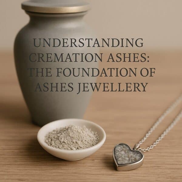 Understanding Cremation Ashes: The Foundation of Ashes Jewellery