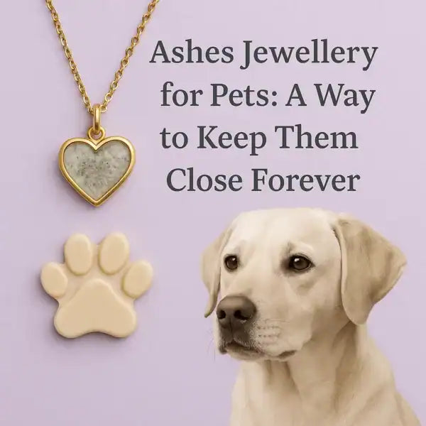 Ashes Jewellery for Pets: A Way to Keep Them Close Forever