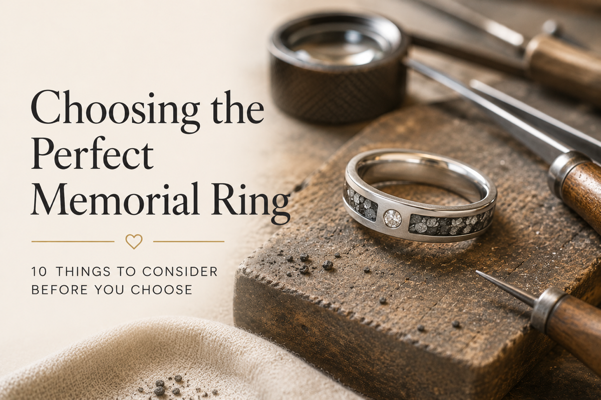 What Makes a Good Memorial Ring? 10 Things to Consider Before You Choose