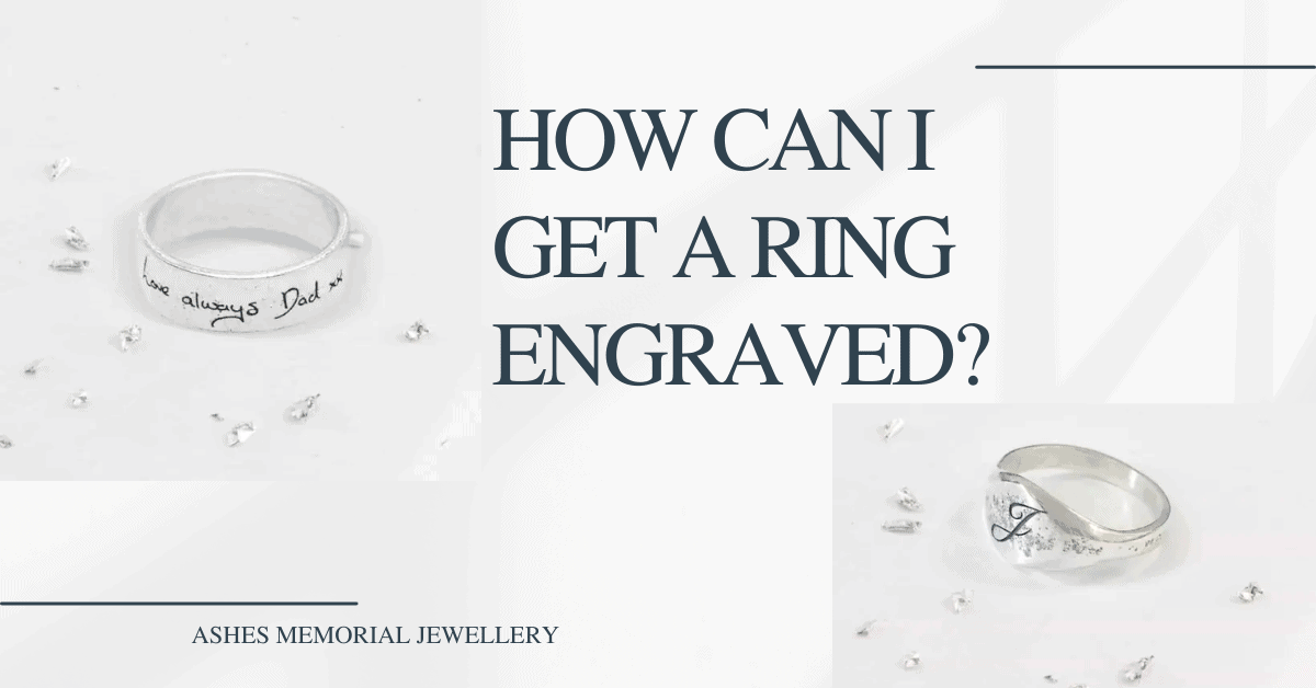 How Can I Get A Ring Engraved?