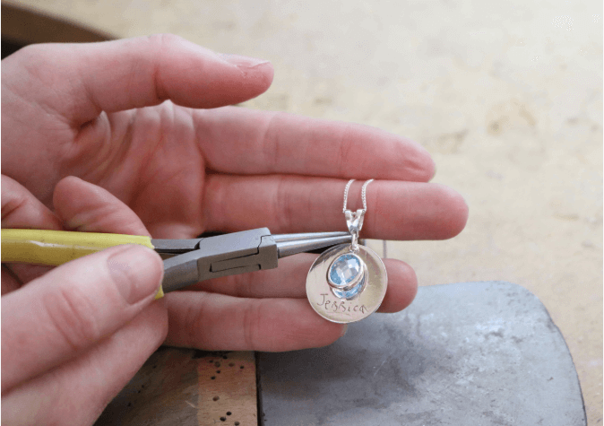 Ashes Into Jewellery Workshop Tour