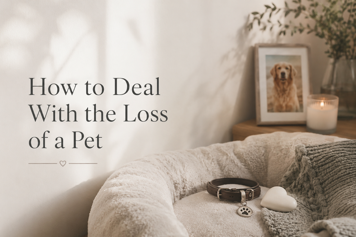 How To Deal With The Loss Of A Pet