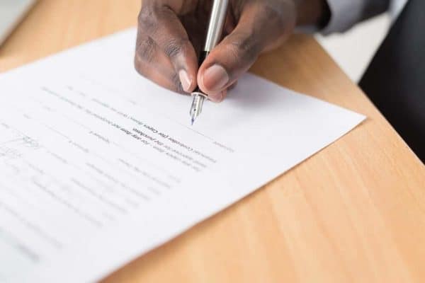 Writing A Final Will and Testament