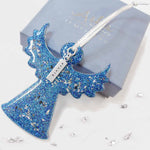 Ashes Or Hair Angel Tree Decoration