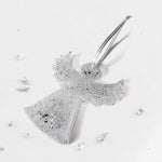 Ashes Or Hair Angel Tree Decoration