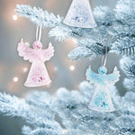 Ashes Or Hair Angel Tree Decoration