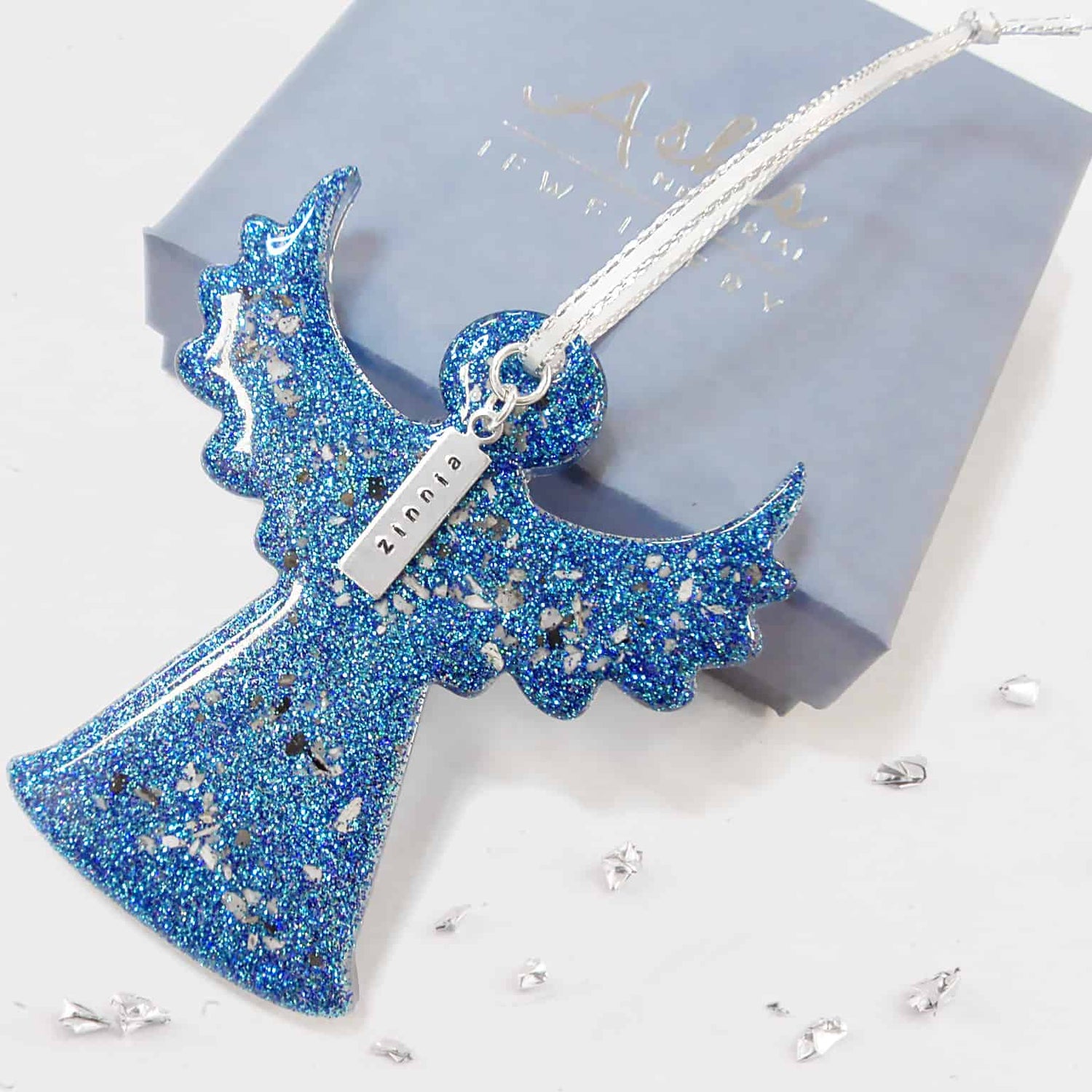 Ashes Or Hair Angel Tree Decoration
