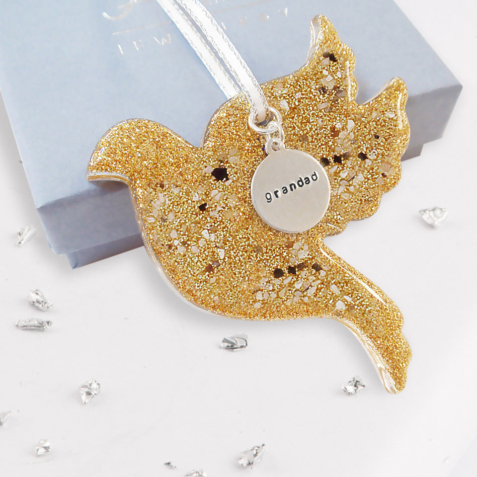 Ashes Or Hair Dove Tree Decoration