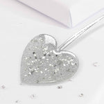 Ashes Or Hair Heart Tree Decoration