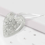 Ashes Or Hair Heart Tree Decoration
