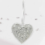 Ashes Or Hair Heart Tree Decoration