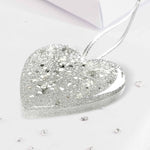 Ashes Or Hair Heart Tree Decoration