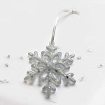 Ashes Or Hair Snowflake Tree Decoration