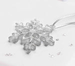Ashes Or Hair Snowflake Tree Decoration