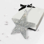 Ashes Or Hair Star Tree Decoration