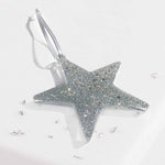 Ashes Or Hair Star Tree Decoration