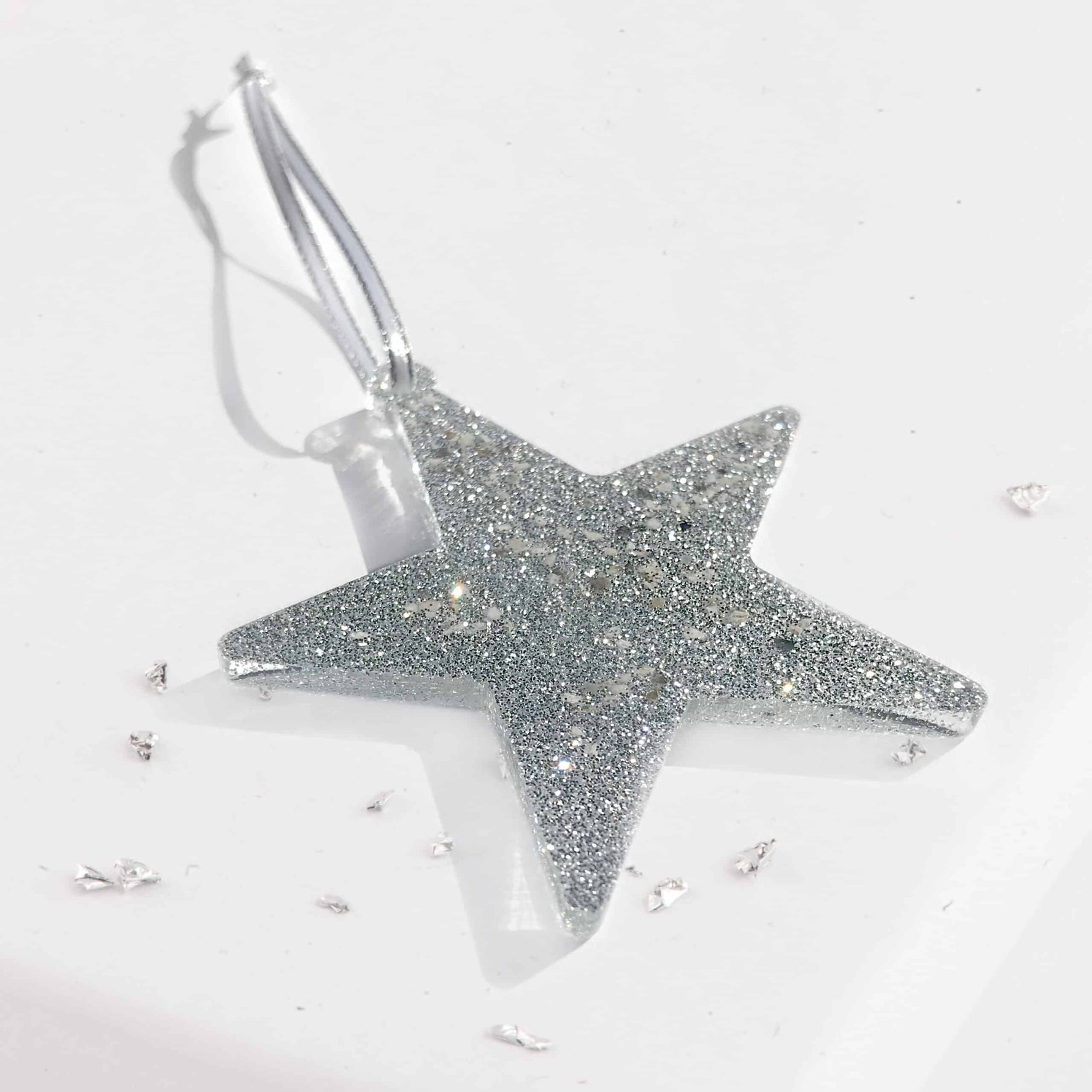 Ashes Or Hair Star Tree Decoration