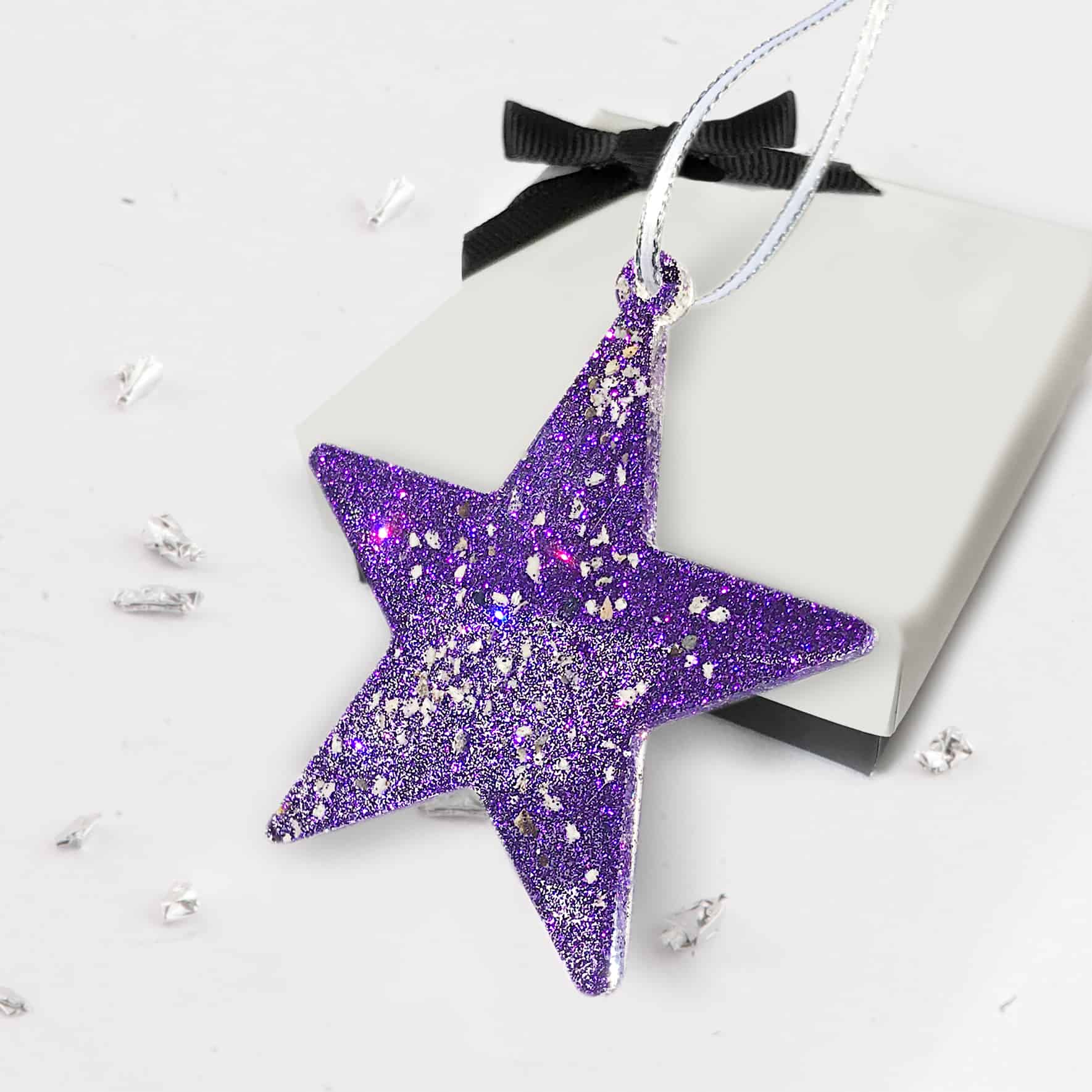 Ashes Or Hair Star Tree Decoration