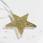 Ashes Or Hair Star Tree Decoration