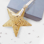 Ashes Or Hair Star Tree Decoration