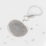 Fingerprint Round Keyring