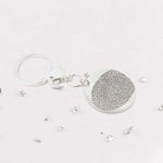 Fingerprint Round Keyring