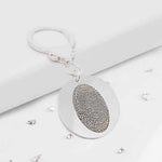 Fingerprint Round Keyring