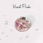 Hair or Ashes Star Glitter Resin Keyring