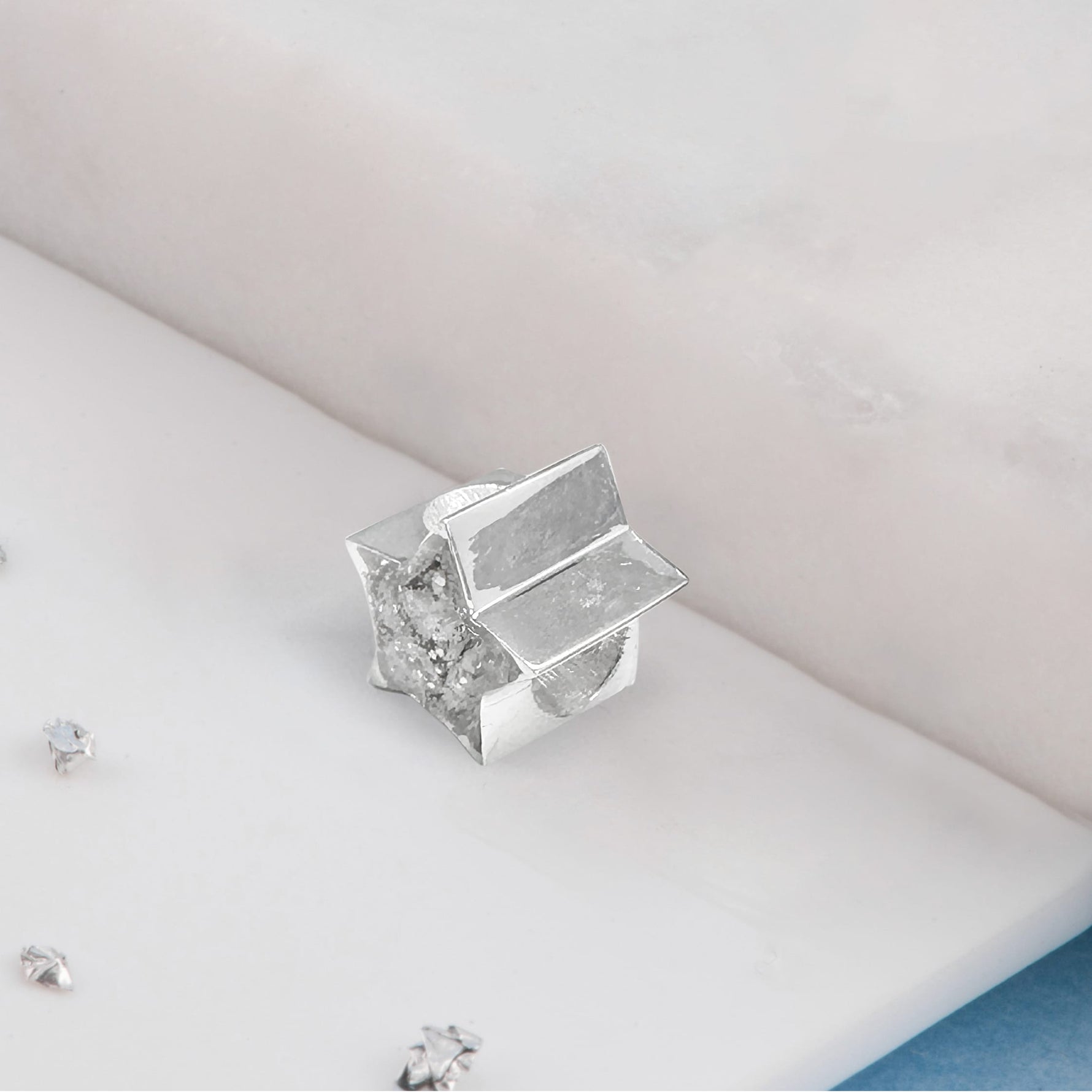 Ashes Inlaid Star Charm