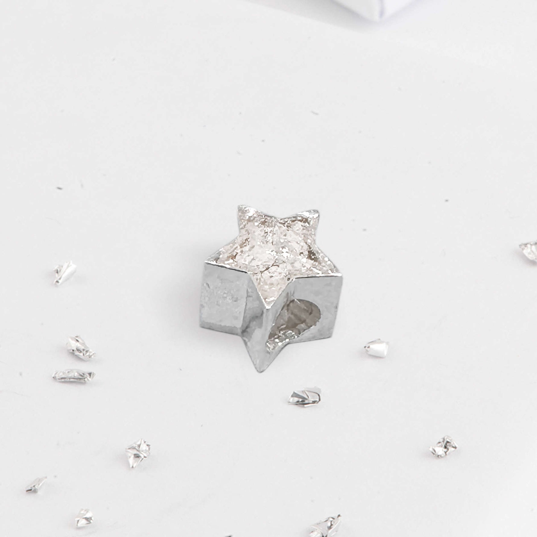 Ashes Inlaid Star Charm