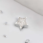 Ashes Inlaid Star Charm