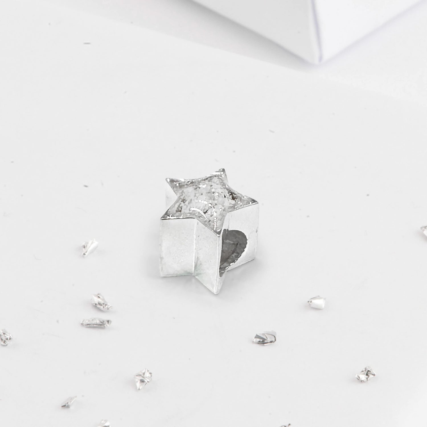 Ashes Inlaid Star Charm