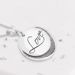 Fingerprint Love Pendant
