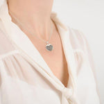 Fingerprint Round Pendant
