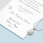 Fingerprint Round Pendant