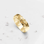 Hidden Gold Ashes Ring