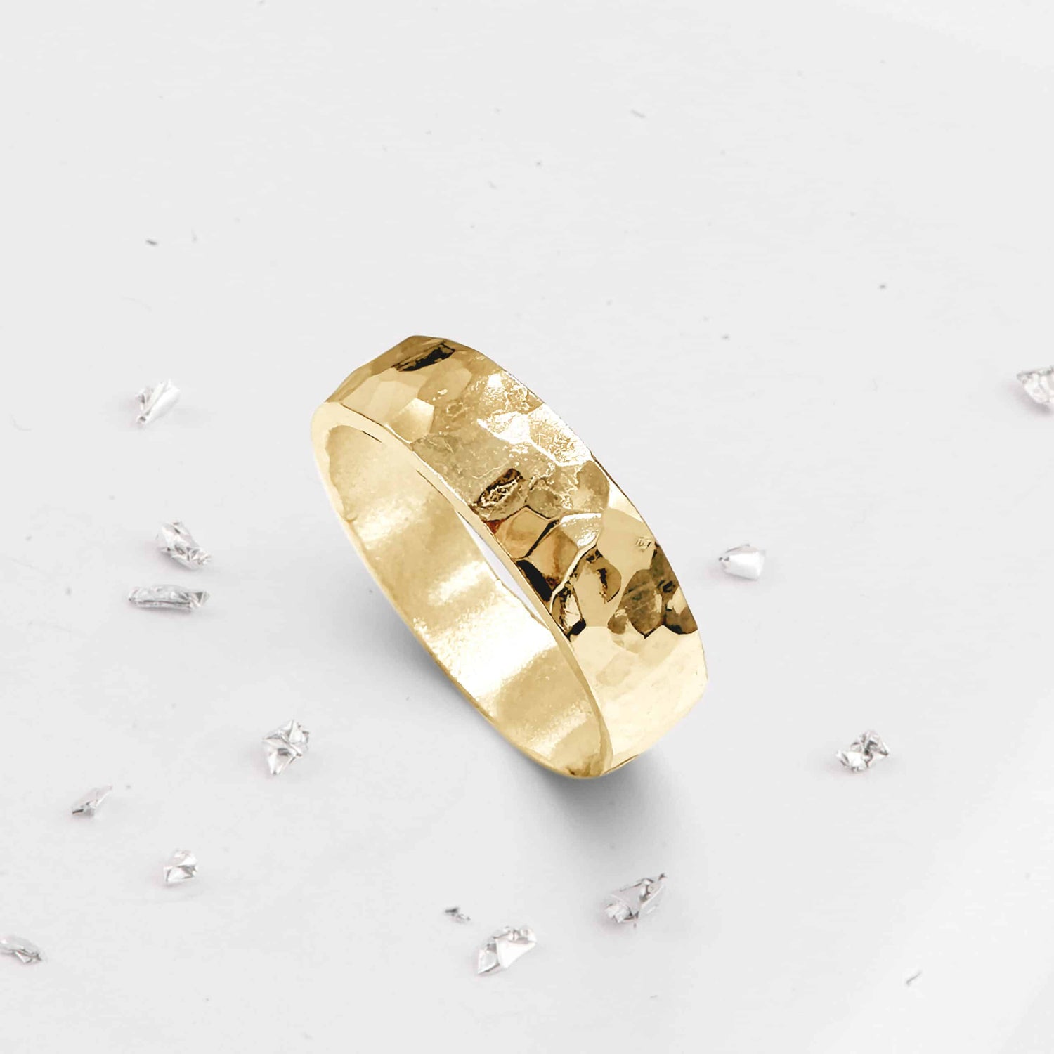 Hidden Gold Ashes Ring