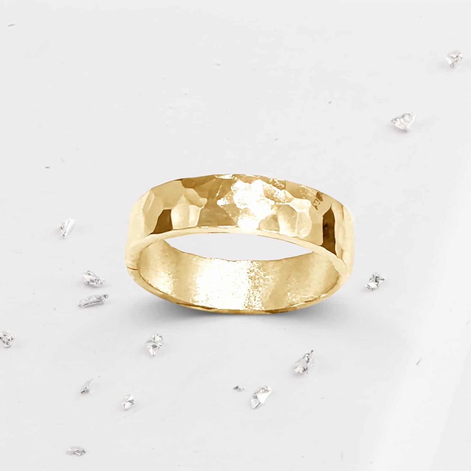 Hidden Gold Ashes Ring