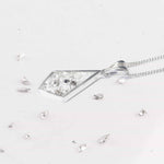 Resin Kite shaped Inlaid Memorial Pendant