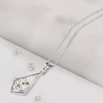 Resin Kite shaped Inlaid Memorial Pendant