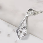 Resin Kite shaped Inlaid Memorial Pendant