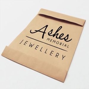 Ashes Memorial Jewellery Envelope