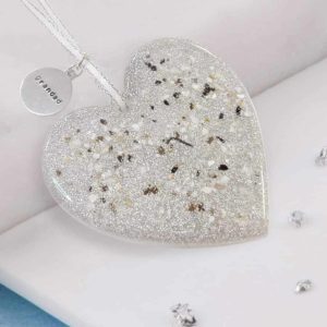 Interactive Photo & Video Memory Ashes Or Hair Heart Tree Decoration